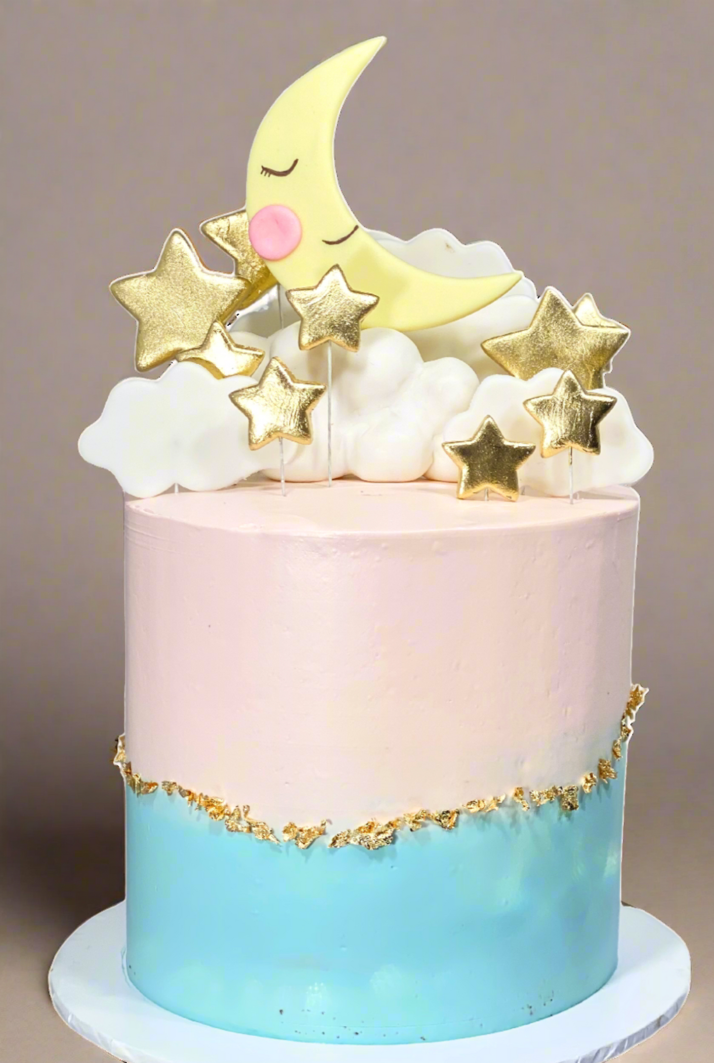 Gender Reveal Cake