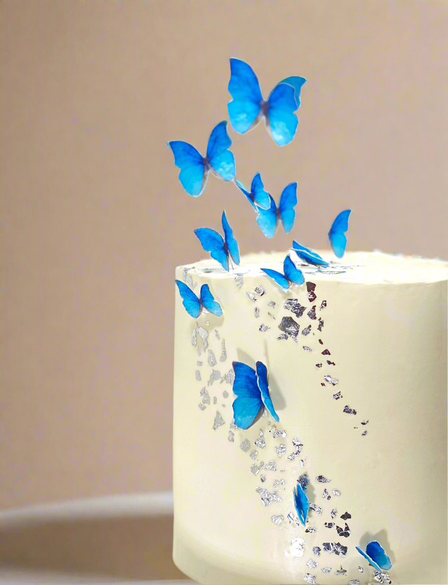 Dreamy Butterfly Cake