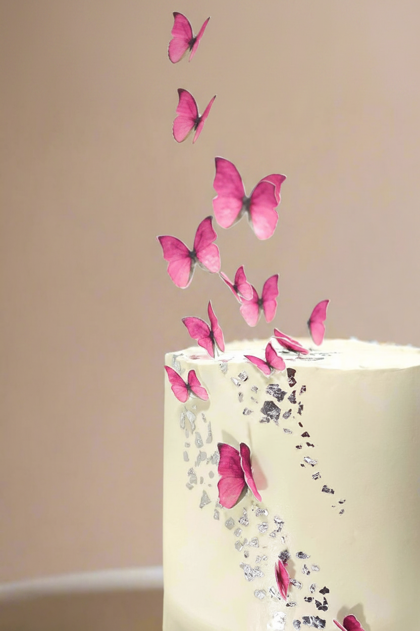 Mom’s Garden of Butterflies