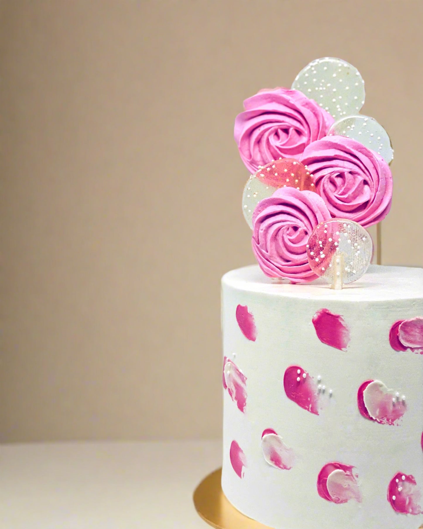 Lollipop cake toronto bakery