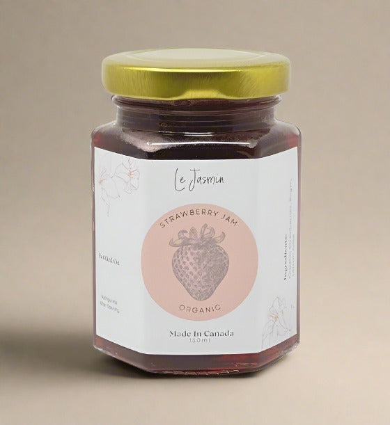 Organic Strawberry Jam