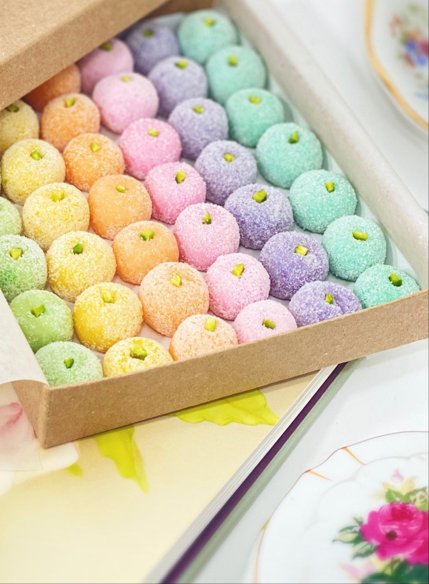 marzipan, norwuz, eid, mulberries, desserts, sweets, almond, marzipan mulberries, gluten-free, cookies