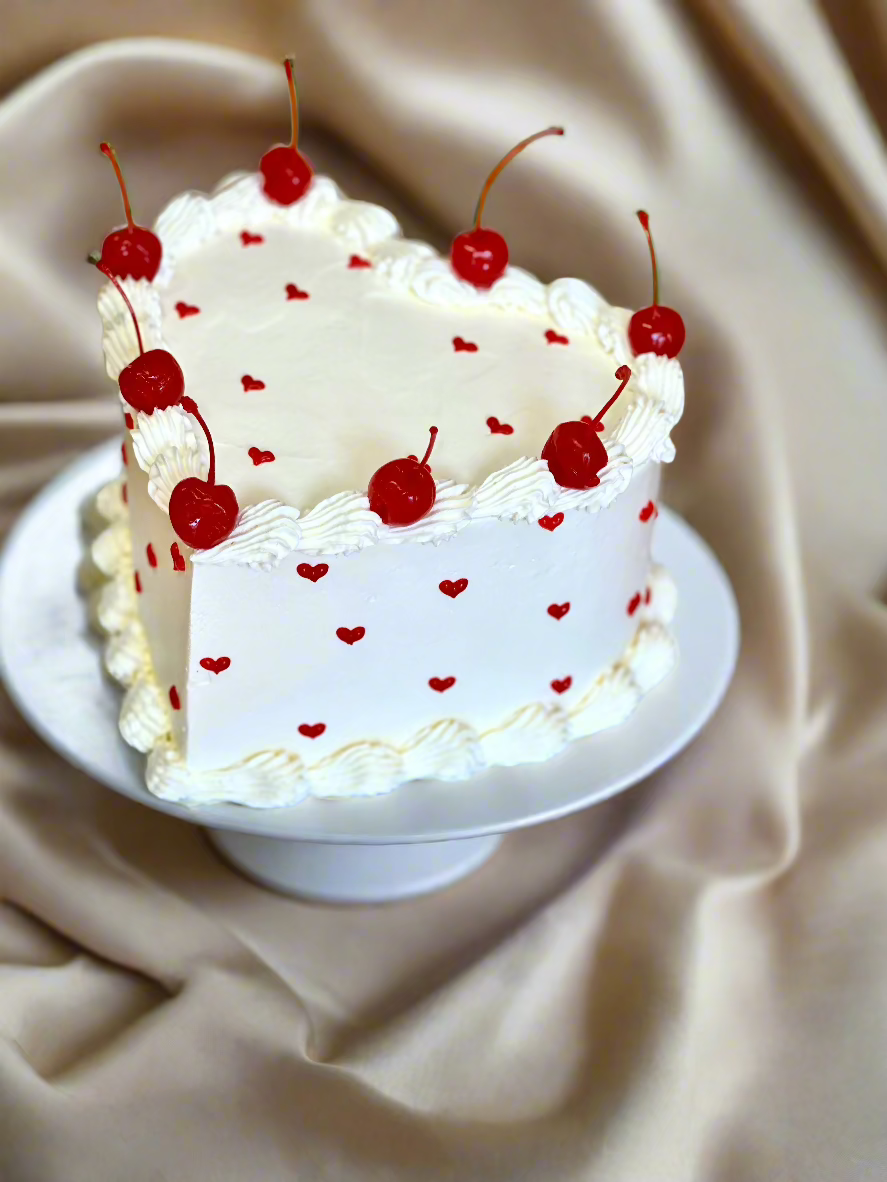 heart cake