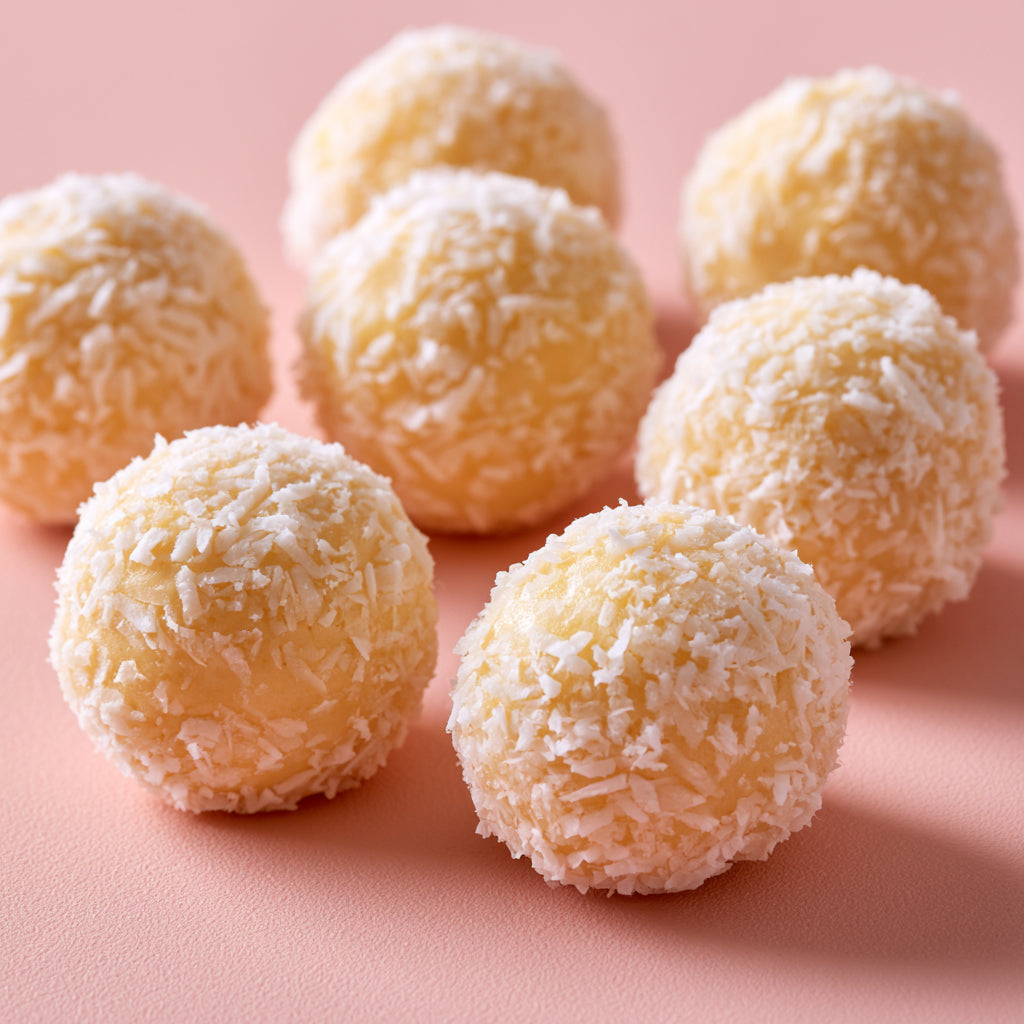 coconut lemon balls, toronto delectables, toronto bakery, toronto sweets, lemon coconut, lime and coconut, toronto baked goods