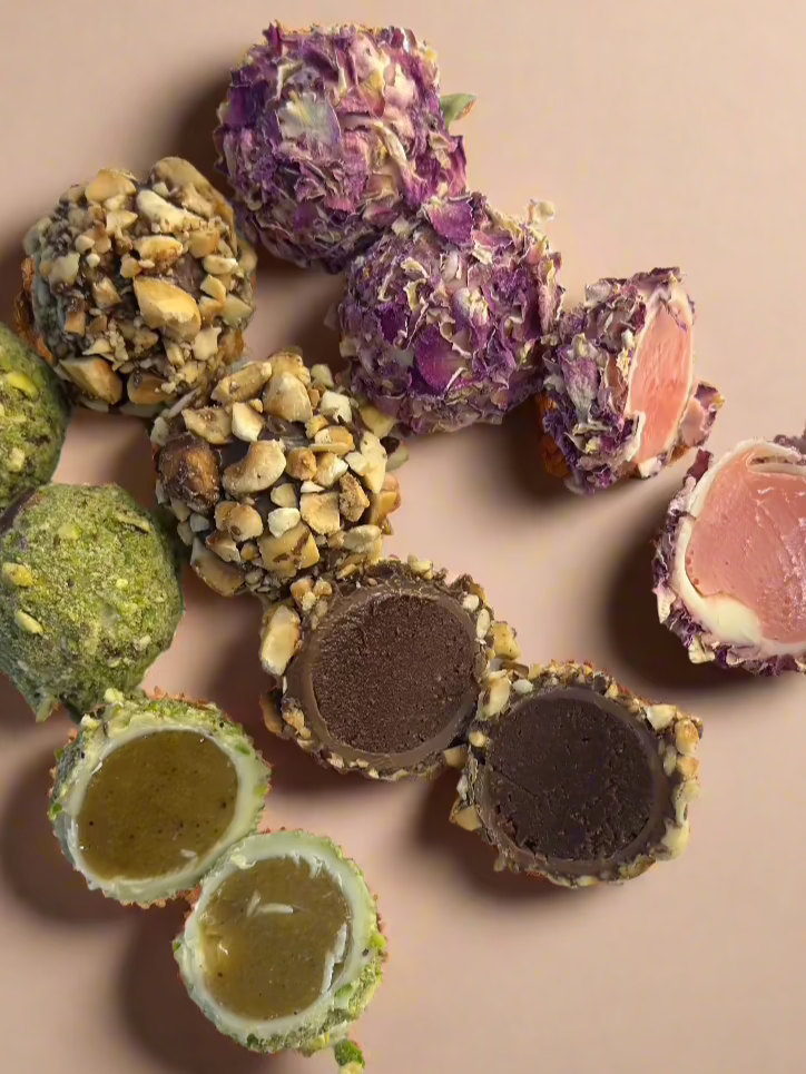 Perles de Perse - Chocolate Truffles