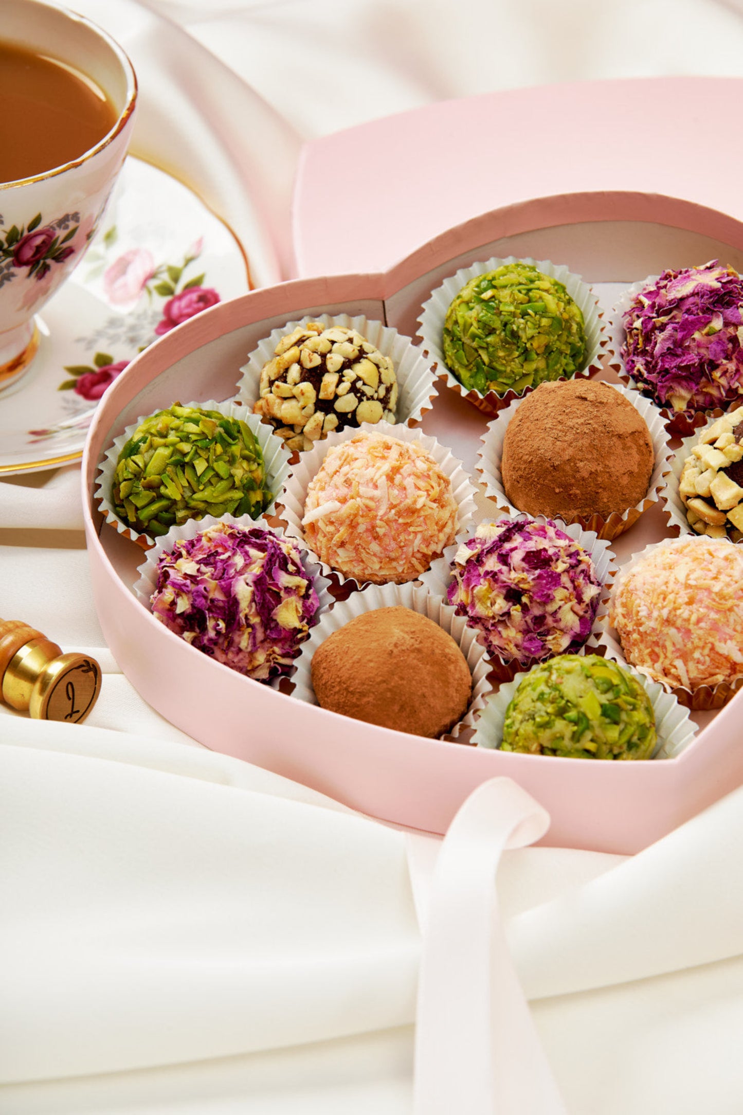 TRUFFLES, Chocolate truffles, toronto belgian chocolate, toronto quality chocolate, support local, rosewater truffle, pistachio truffle, toronto truffles