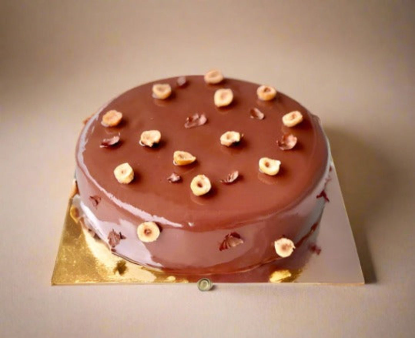 Chocolate Hazelnut Gâteau du Jour