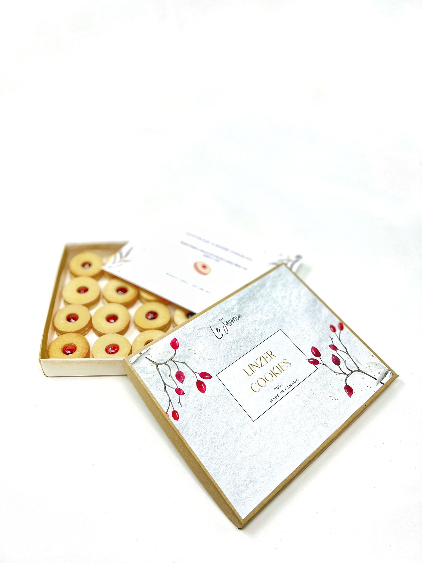 Linzer Cookies