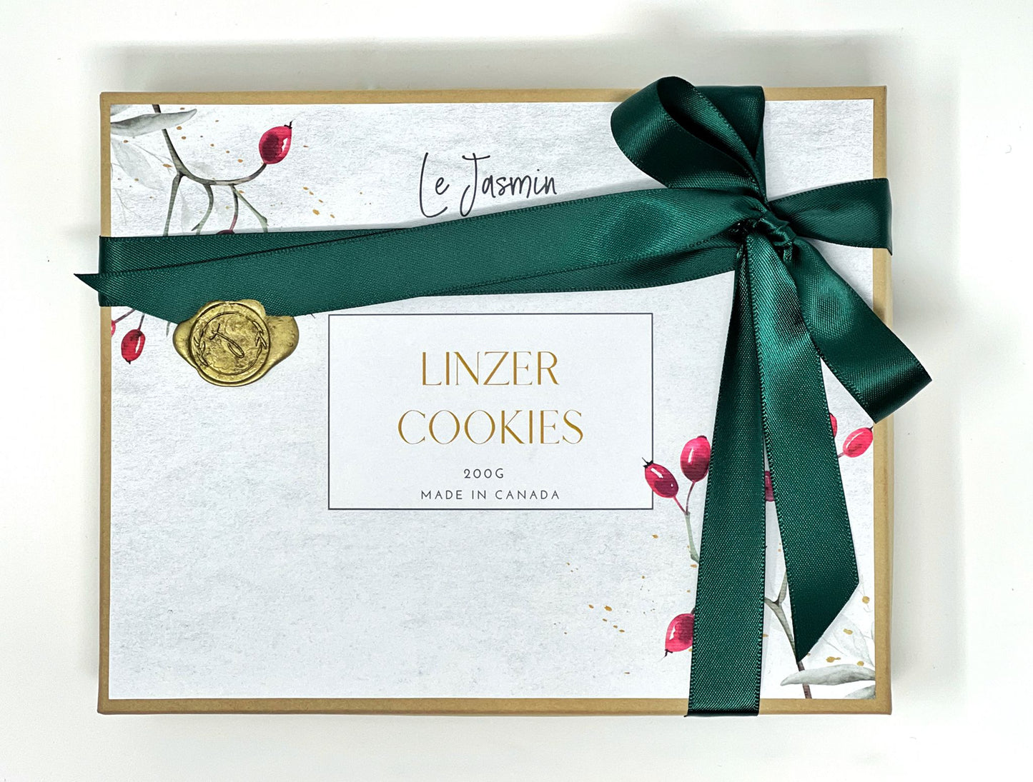 Linzer Cookies