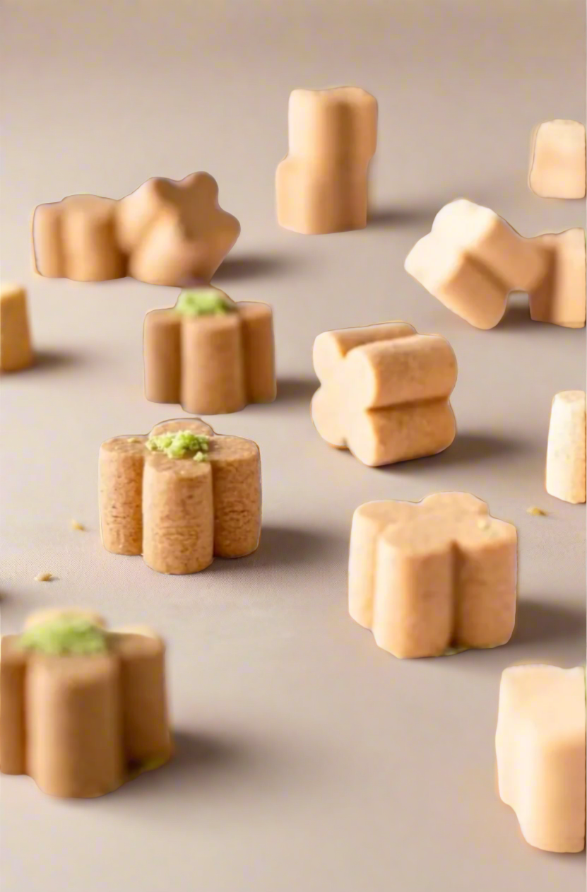 Chickpea Clover Cookies
