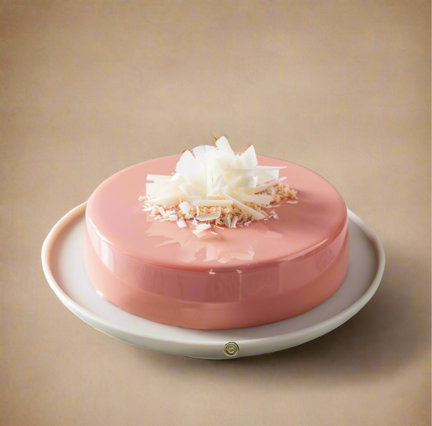 Strawberry Vanilla Gâteau du Jour