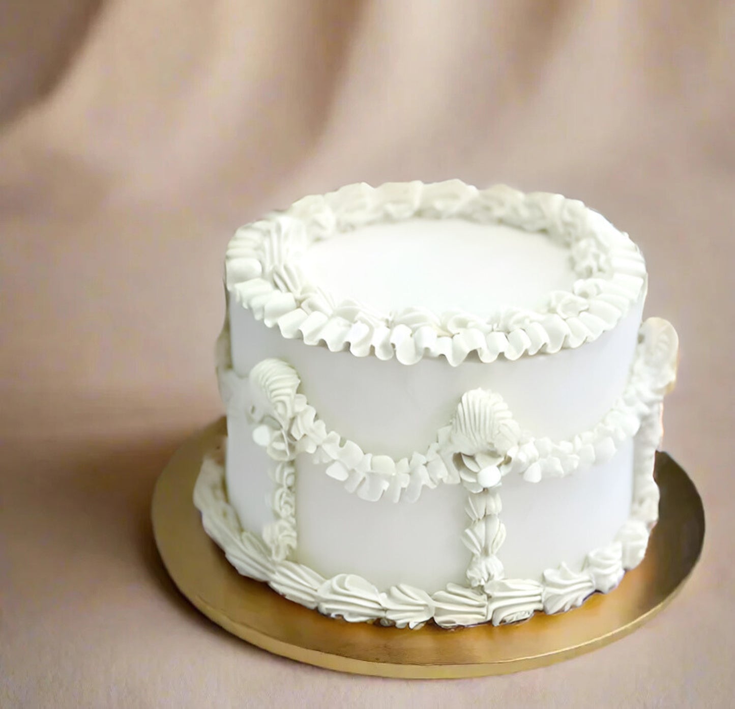 Death By Chocolate Vintage Cake