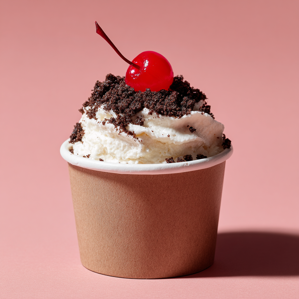 Black Forest Cup Cake