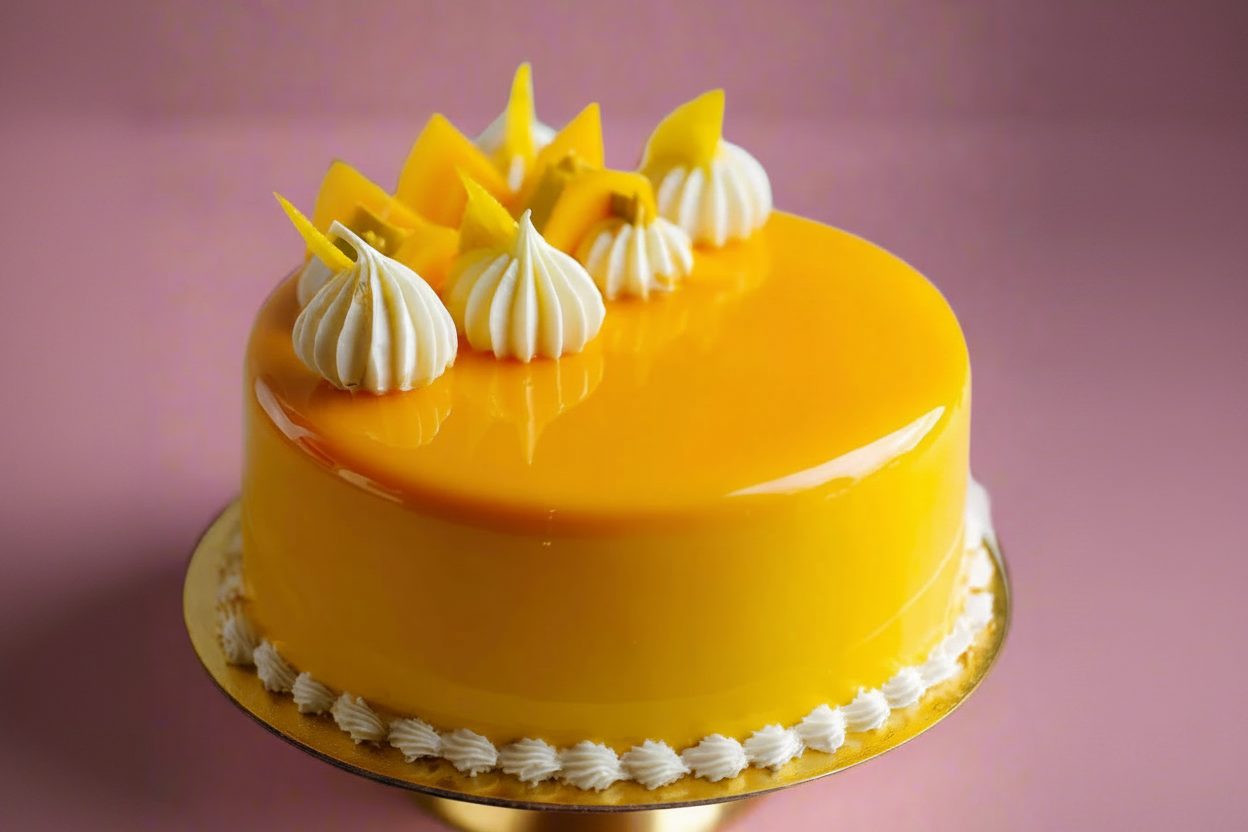 mango cake, mango mousse cake, toronto fruit cake, toronto bakery, toronto cakes, bakery near me, cute birthday cake, simple cake, elegant cake, mousse cake, entremet, toronto cake