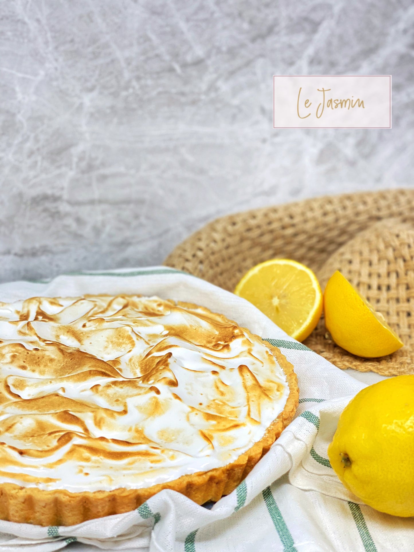 Tranche de Soleil - Lemon Meringue Pie