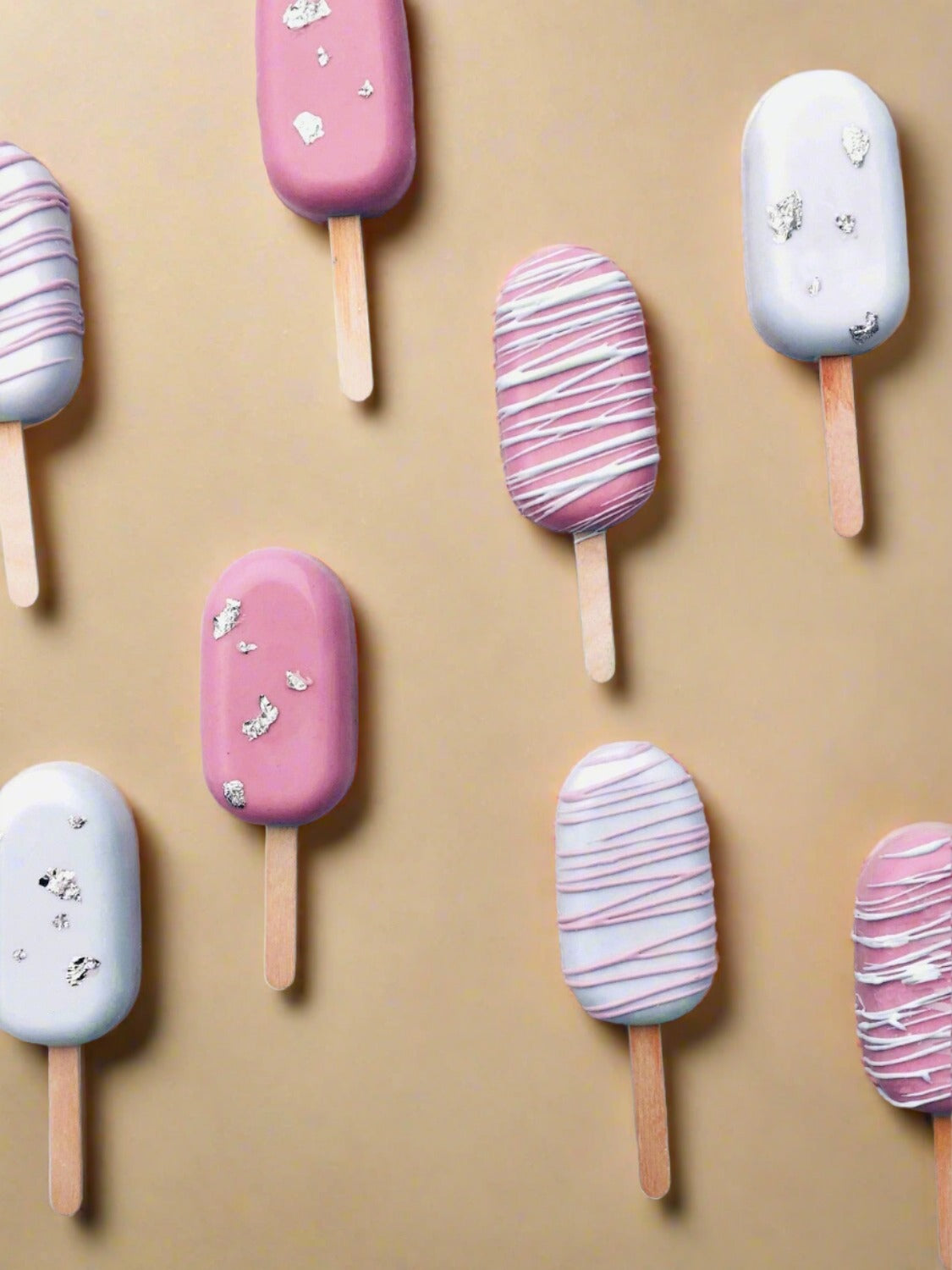 Cake Popsicles