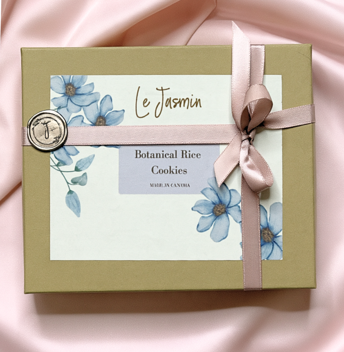 Botanical Rice Cookies