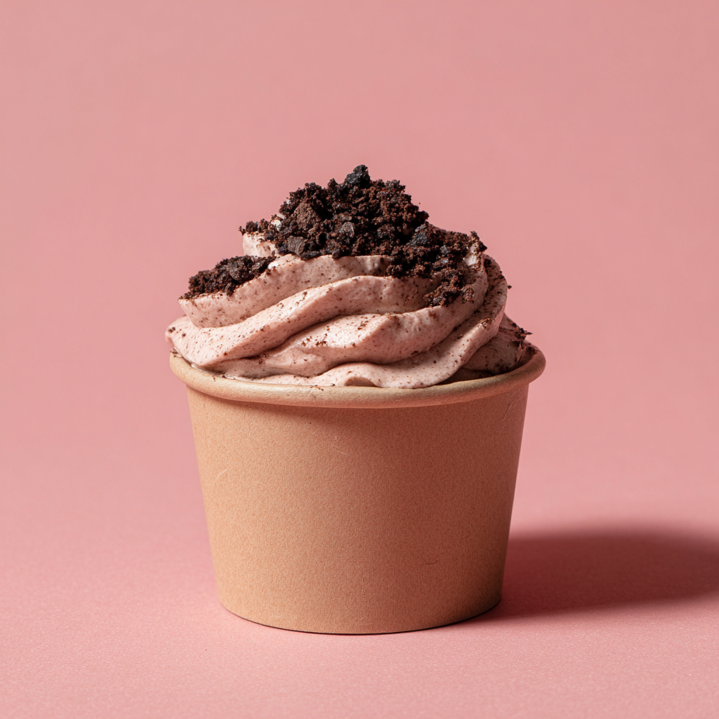 Death By Chocolate Cup Cake