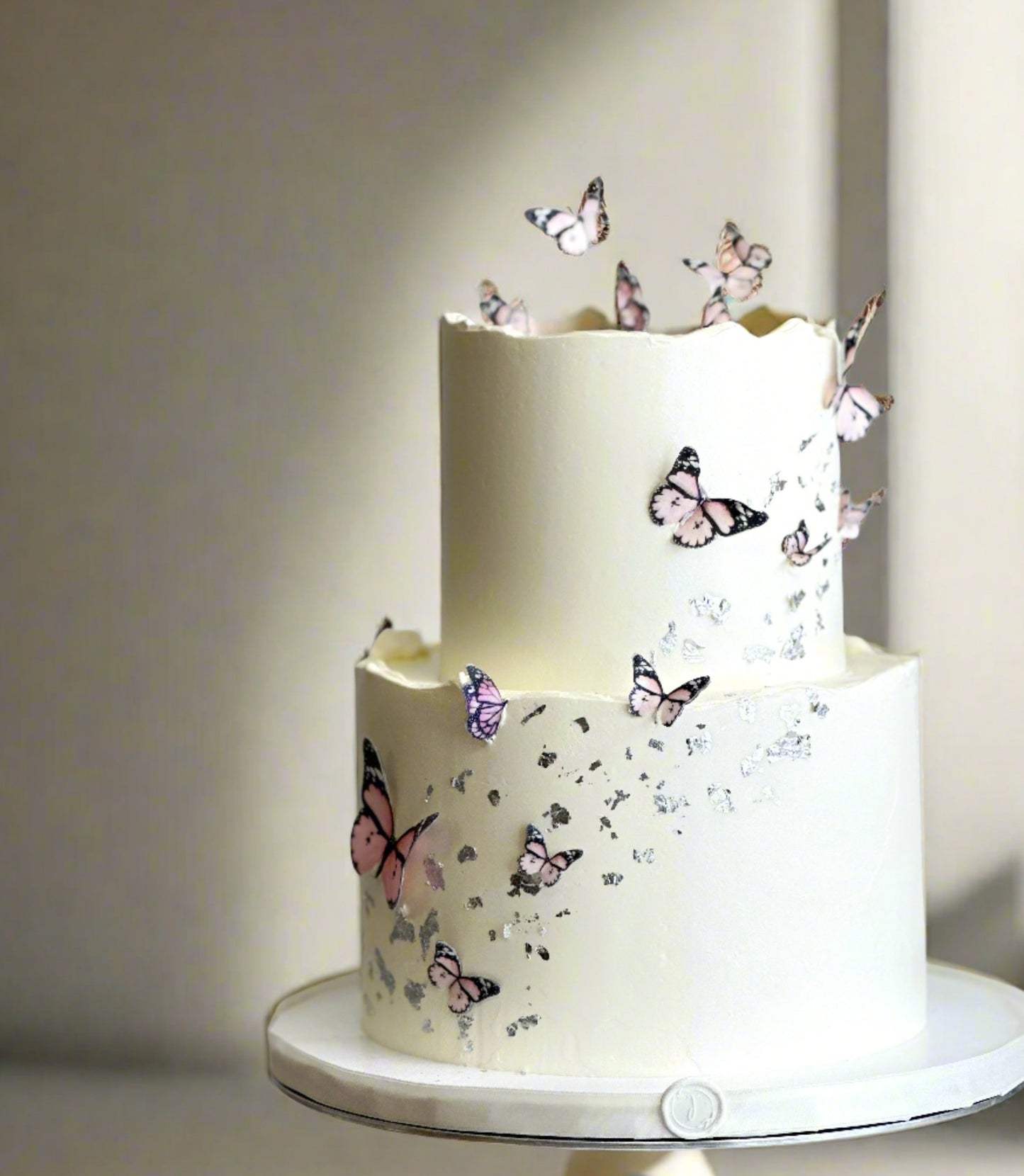 Dreamy Butterfly Cake