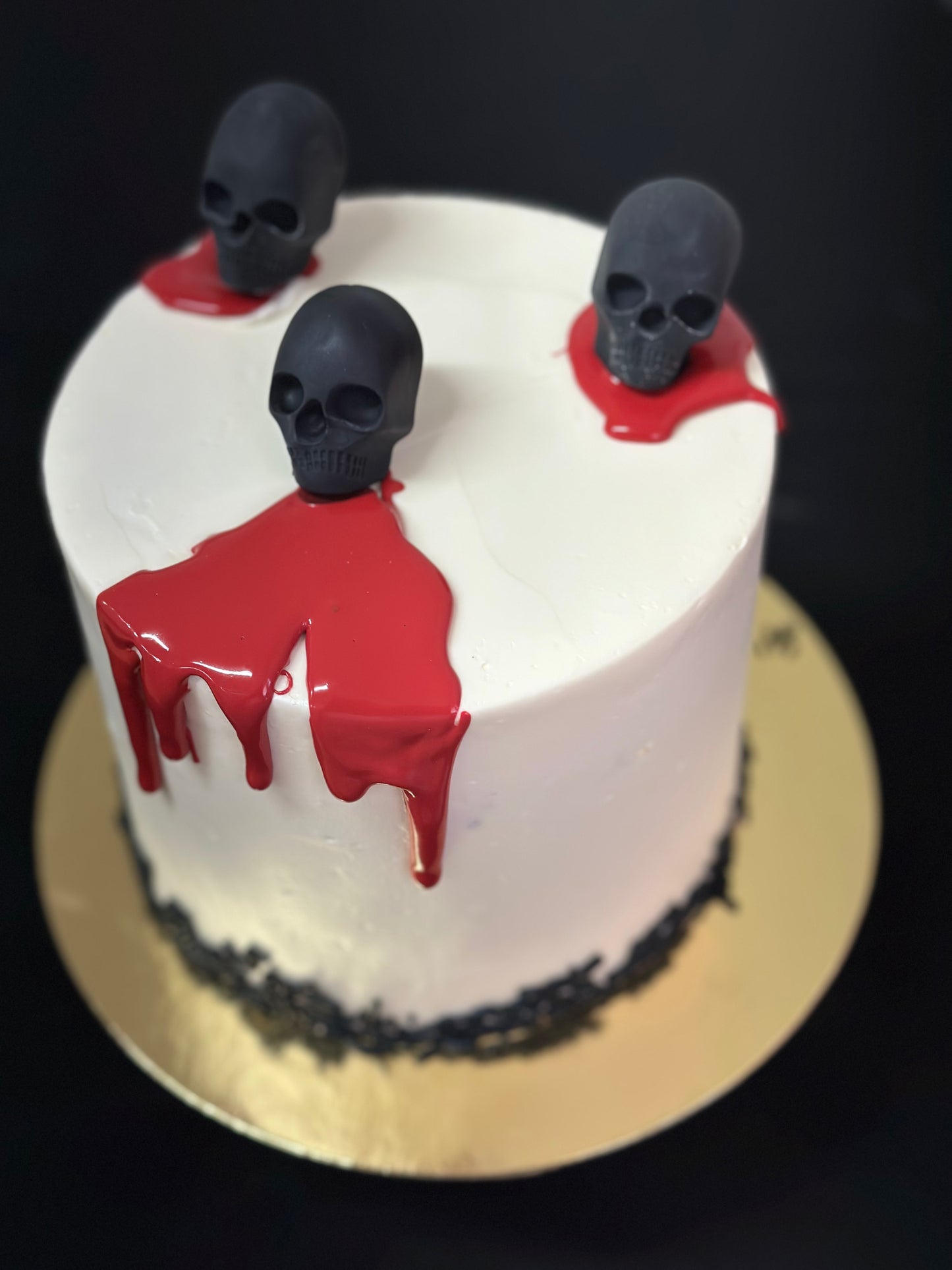 Death By Chocolate Halloween Cake
