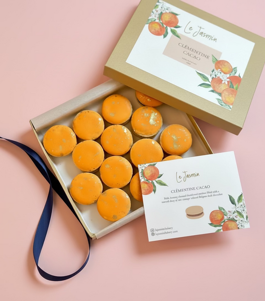 orange chocolate cookie
