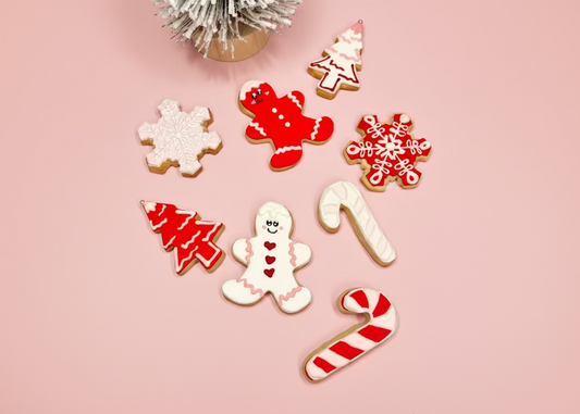 Christmas Sugar Cookies (box of 3)