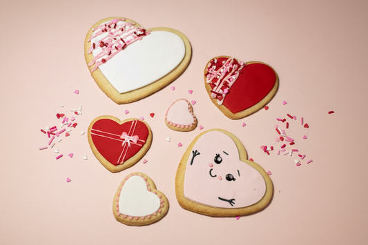 Love Sugar Cookies (box of 3)