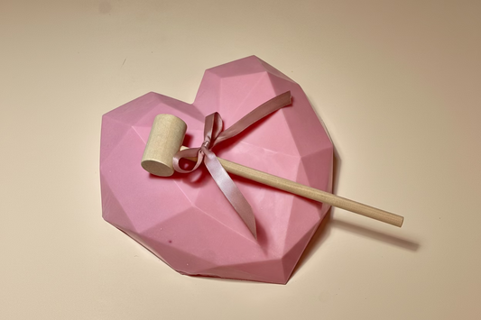 heart, love, valentines day, bakery, smash heart,