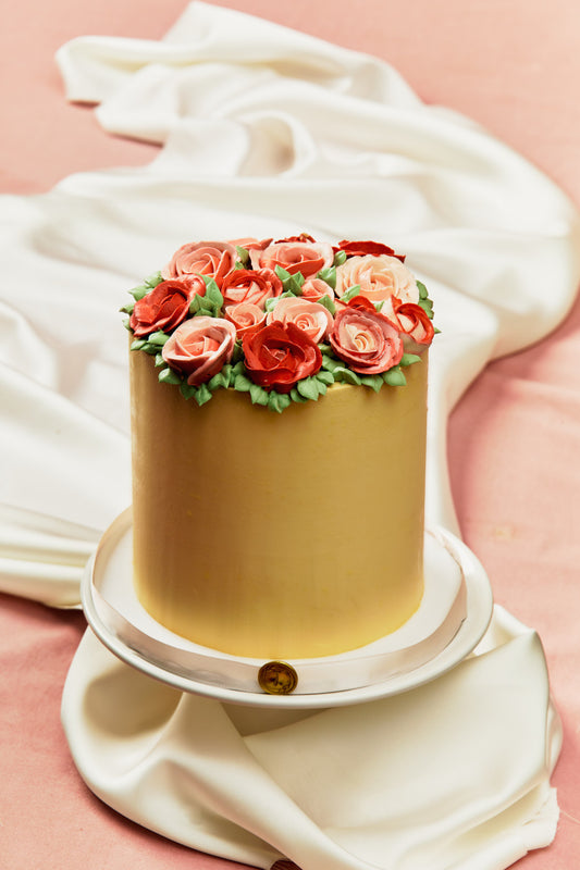 Le gâteau Rose des Jardins - The Garden Rose Cake