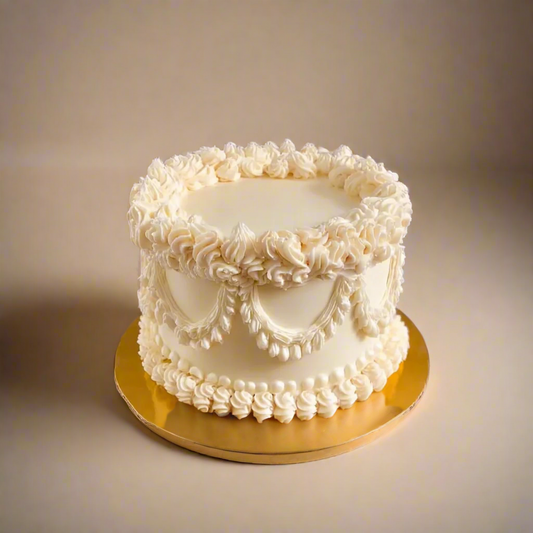 peach lambeth cake, buttercream mango cake, mango cake, fresh cake, beautiful cake, toronto cake, vintage cake toronto, toronto birthday cake, top bakery toronto, affordable cake toronto, tasty cakes near me, asters, velvet lane cakes, Fresh fruit cake