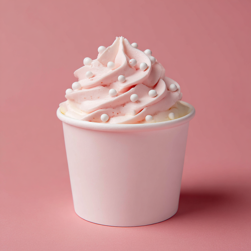 Lemon Raspberry Cup Cake