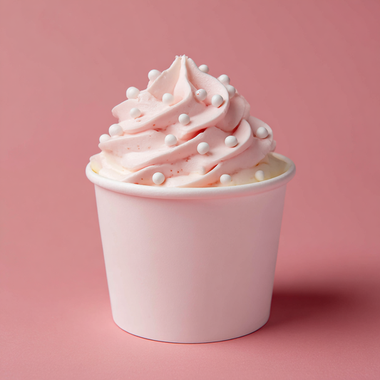 Lemon Raspberry Cup Cake