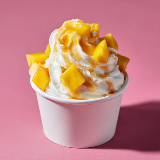 Mango Tango Cup Cake