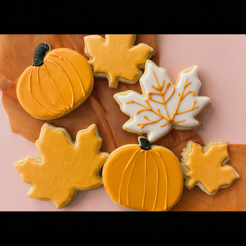 Fall Sugar Cookies