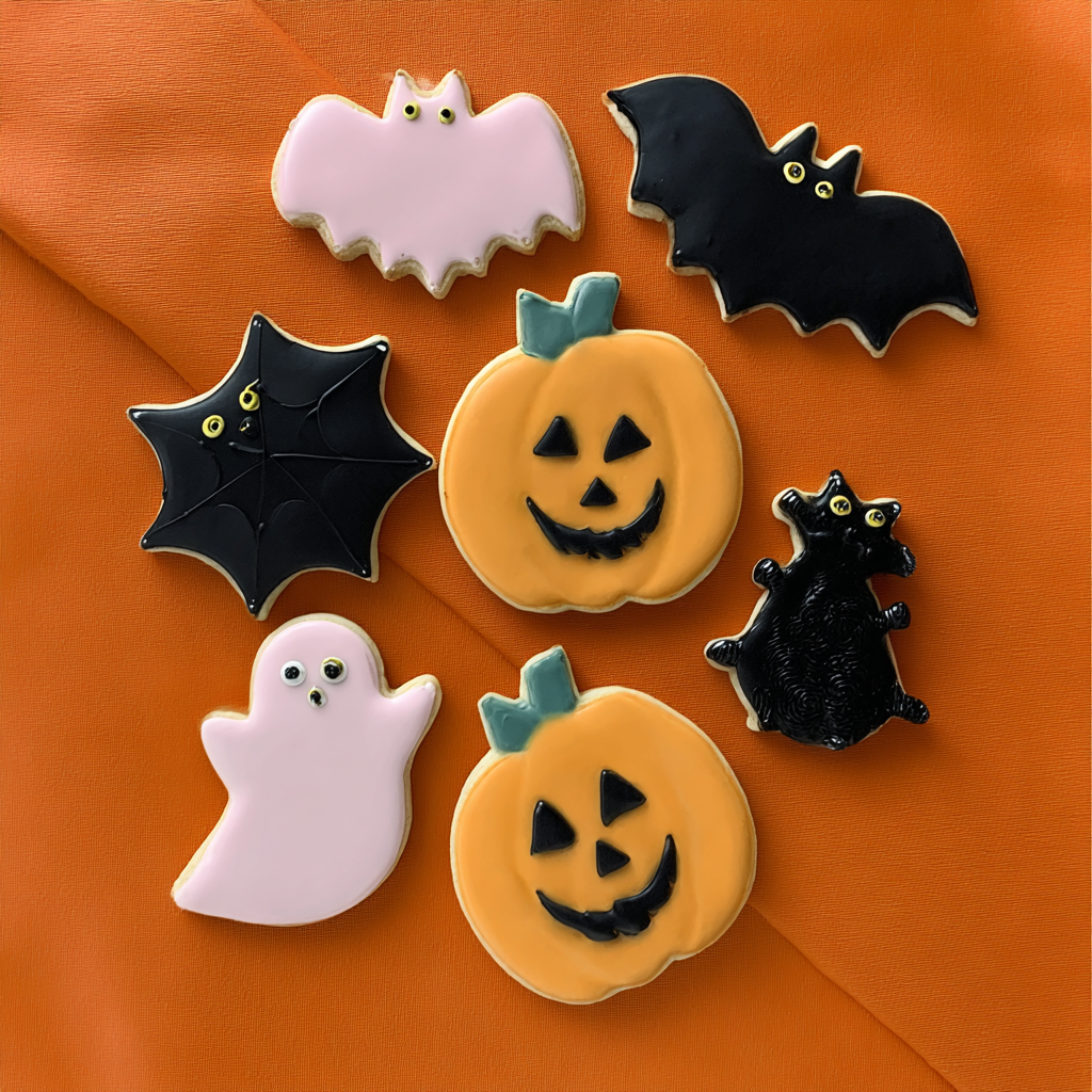 Halloween Sugar Cookies