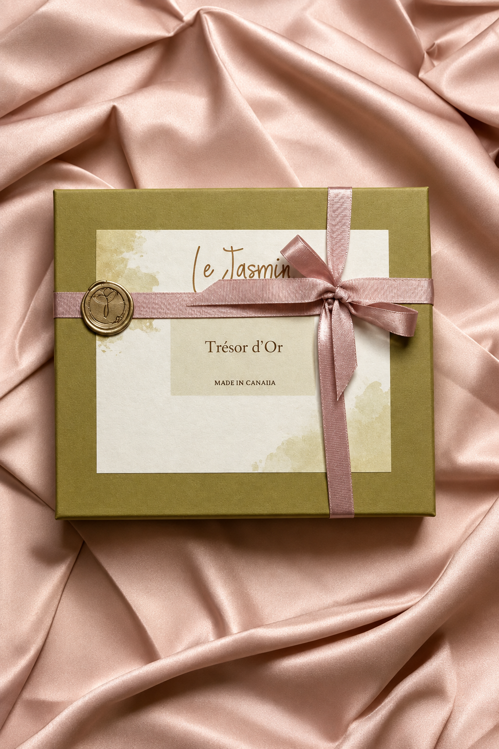 Trésor d'or - Treasure Box