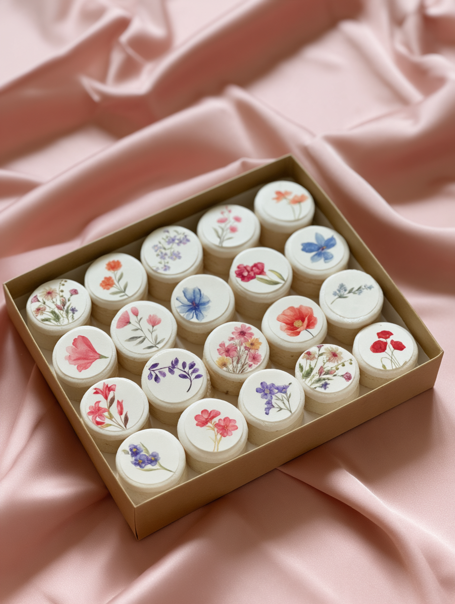 Botanical Rice Cookies