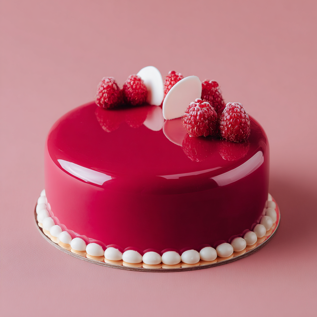 Lemon Raspberry Gâteau du Jour