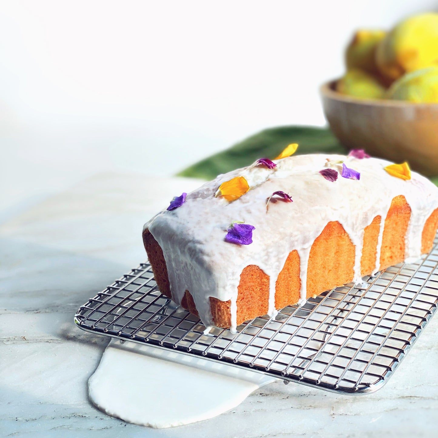 Blueberry Lemon Loaf