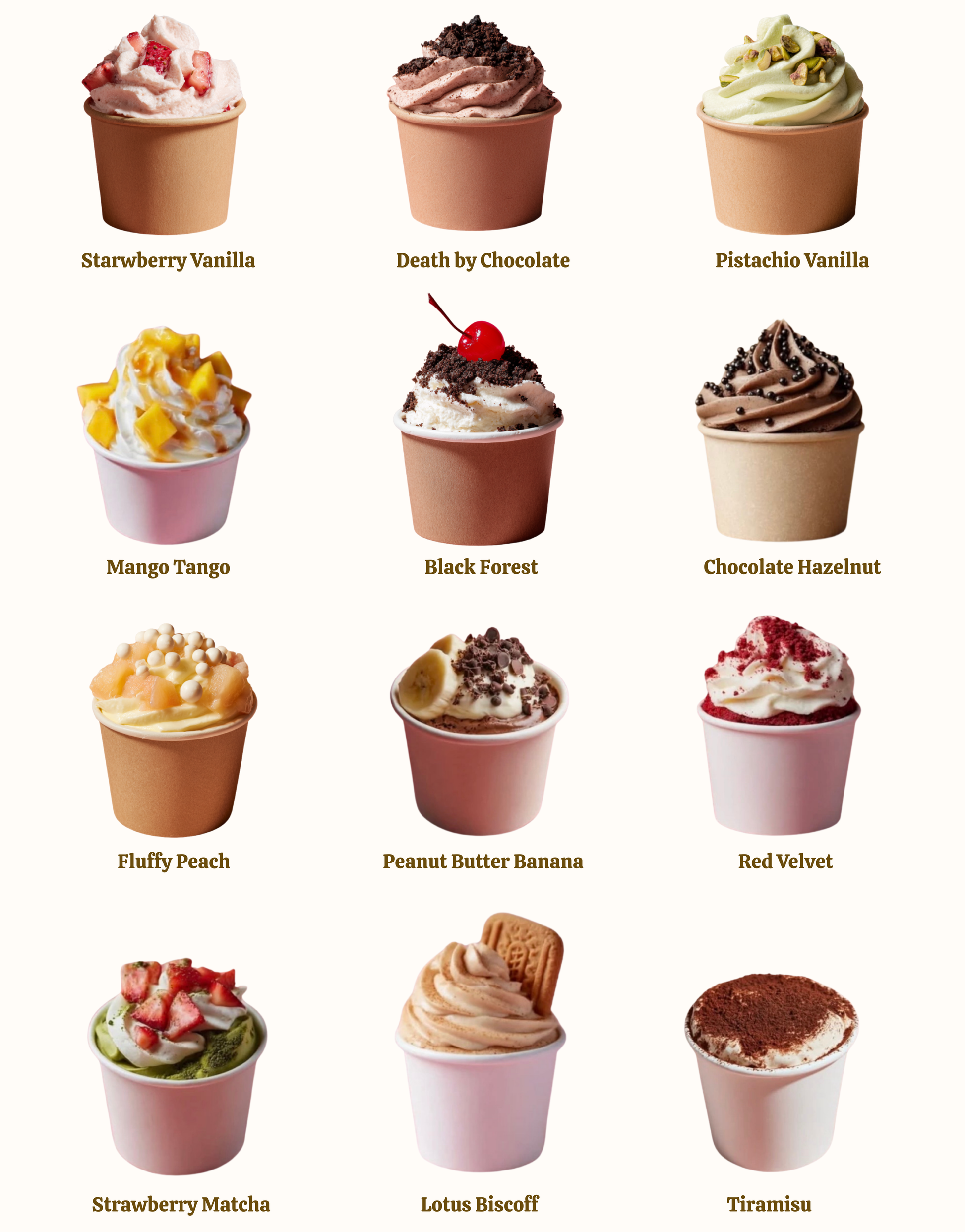 cakes in a cup single serving cakes for corporate or special events different flavours toronto top bakery