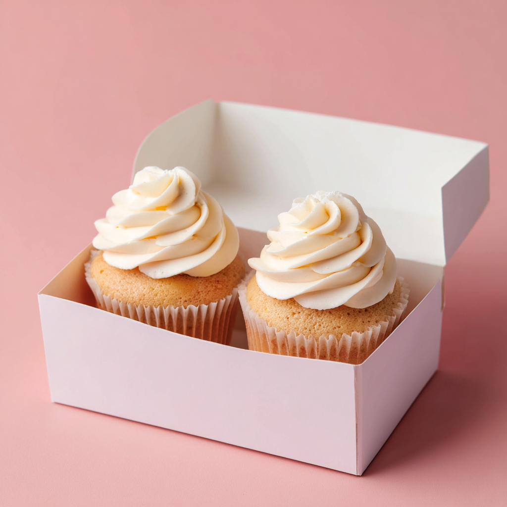 box of 2 cupcakes, toronto bakery, asters toronto, the cupcake shoppe, top bakery toronto, top pastry shop toronto