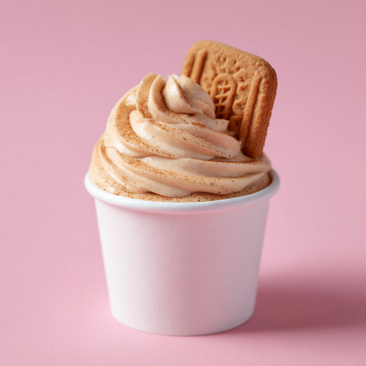 Lotus Biscoff Cup Cake