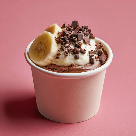 PB2 - Peanut Butter Banana Cup Cake