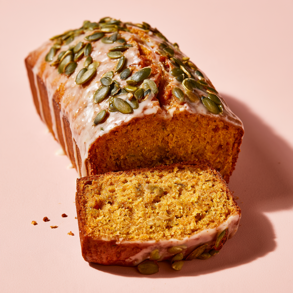 toronto bakery, pumpkin loaf, toronto baked goods, fgreshly baked pumpkin loaf, asters, nadege, amadeus, chocolada, toronto top bakery, le jasmin bakery, pumpkin seeds, pumpkin loaf, north york